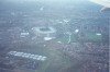 Arrving in UK - over Wembley